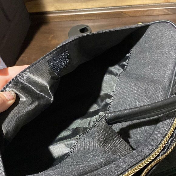 Eddie Bauer Charcoal Laptop Ipad Travel Business Bag - Picture 9 of 11